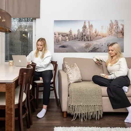 Vuokatti Booking Suites Апарт-отель Вуокатти