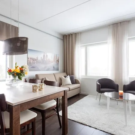 Vuokatti Booking Suites 公寓式酒店 沃卡蒂