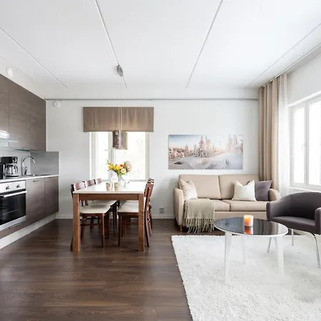 Apart-hotel Vuokatti Booking Suites *