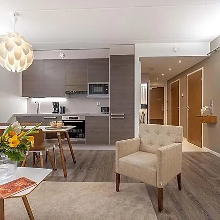 Vuokatti Booking Suites Hotel apartamentowy 4*